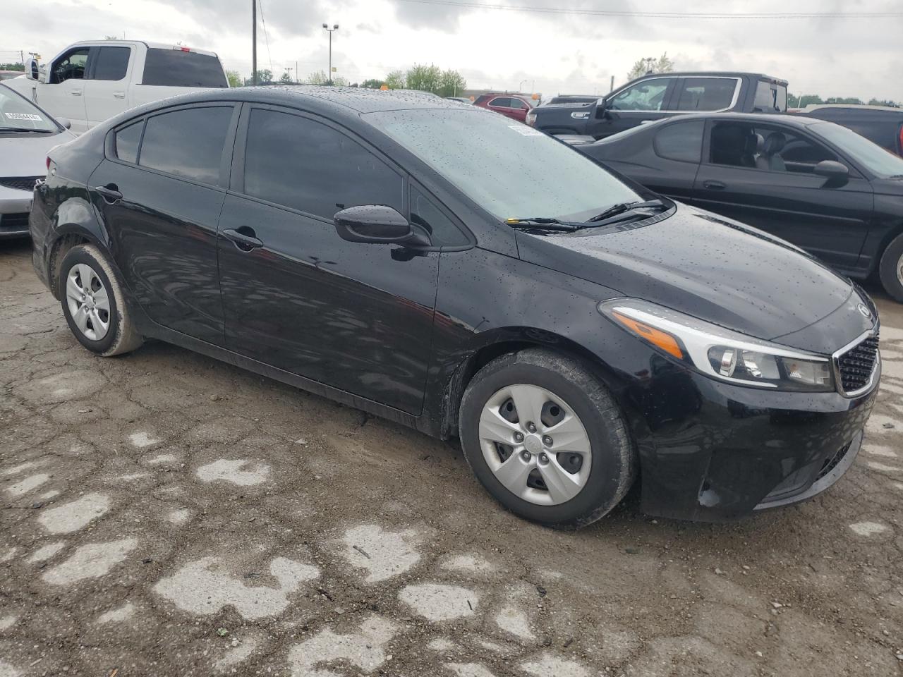 3KPFK4A75HE123092 2017 Kia Forte Lx