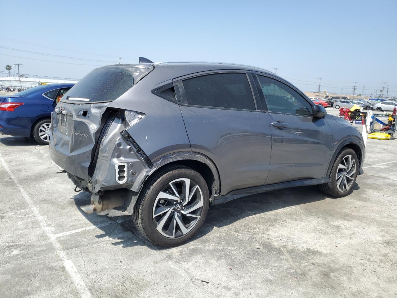 3CZRU5H17KG713394 2019 Honda Hr-V Sport