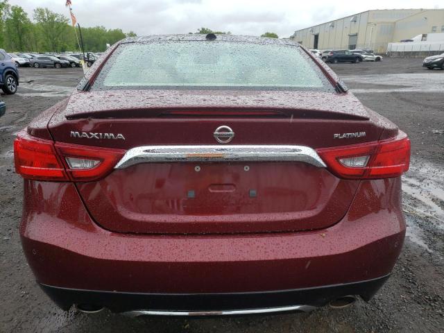 2017 Nissan Maxima 3.5S VIN: 1N4AA6AP8HC389616 Lot: 54787534