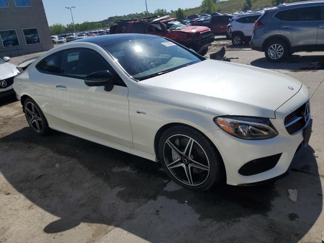 2017 Mercedes-Benz C 43 4Matic Amg VIN: WDDWJ6EB5HF519497 Lot: 51745314