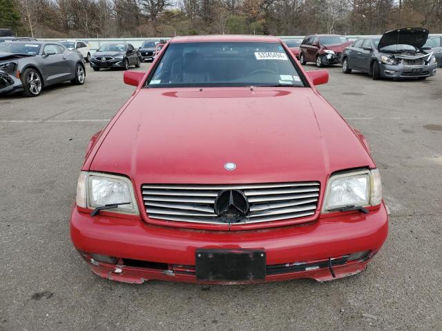 1995 Mercedes-Benz Sl 600 VIN: WDBFA76E3SF121557 Lot: 53345494