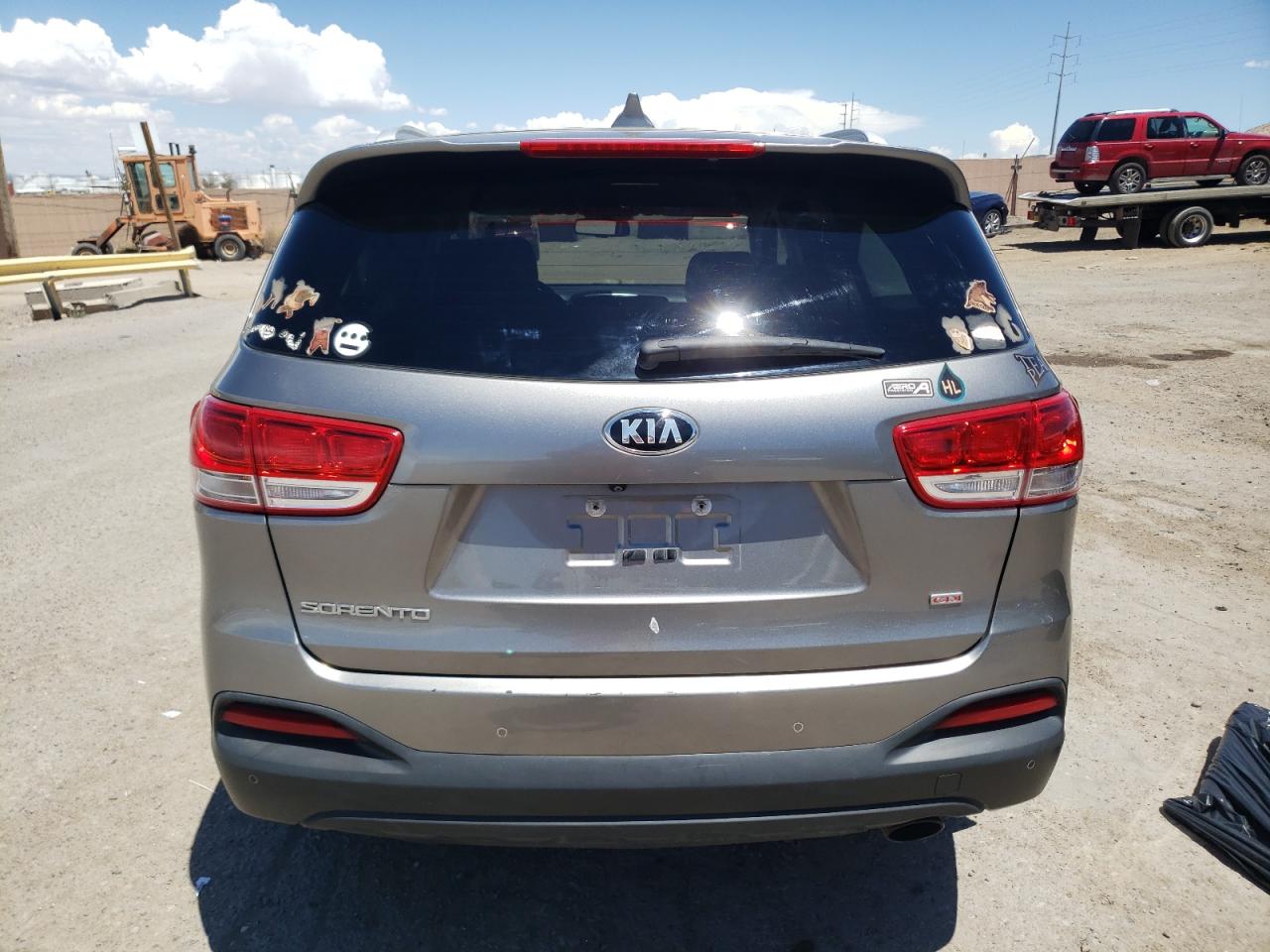 2017 Kia Sorento Lx vin: 5XYPGDA34HG198047