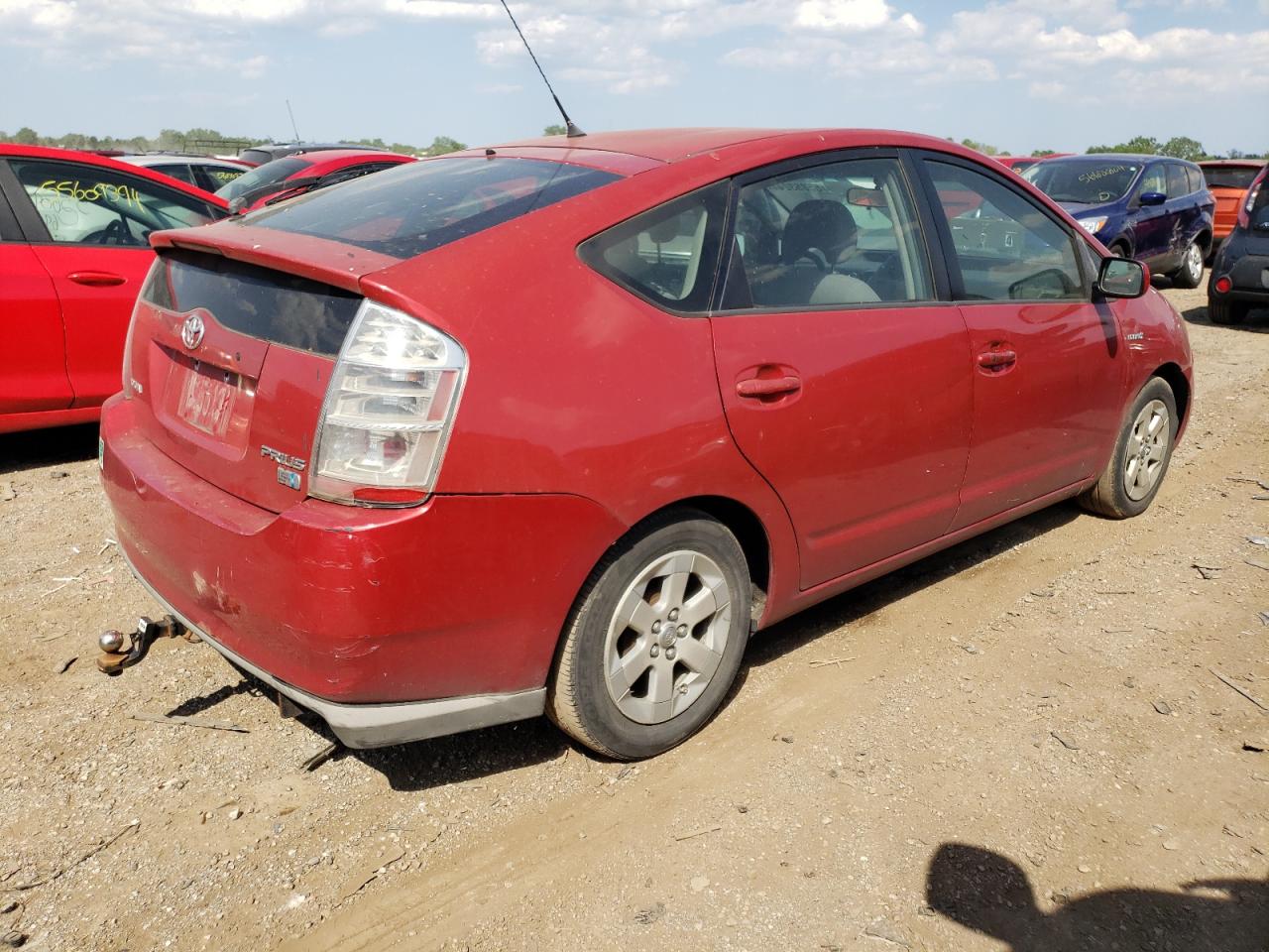 JTDKB20U277691468 2007 Toyota Prius