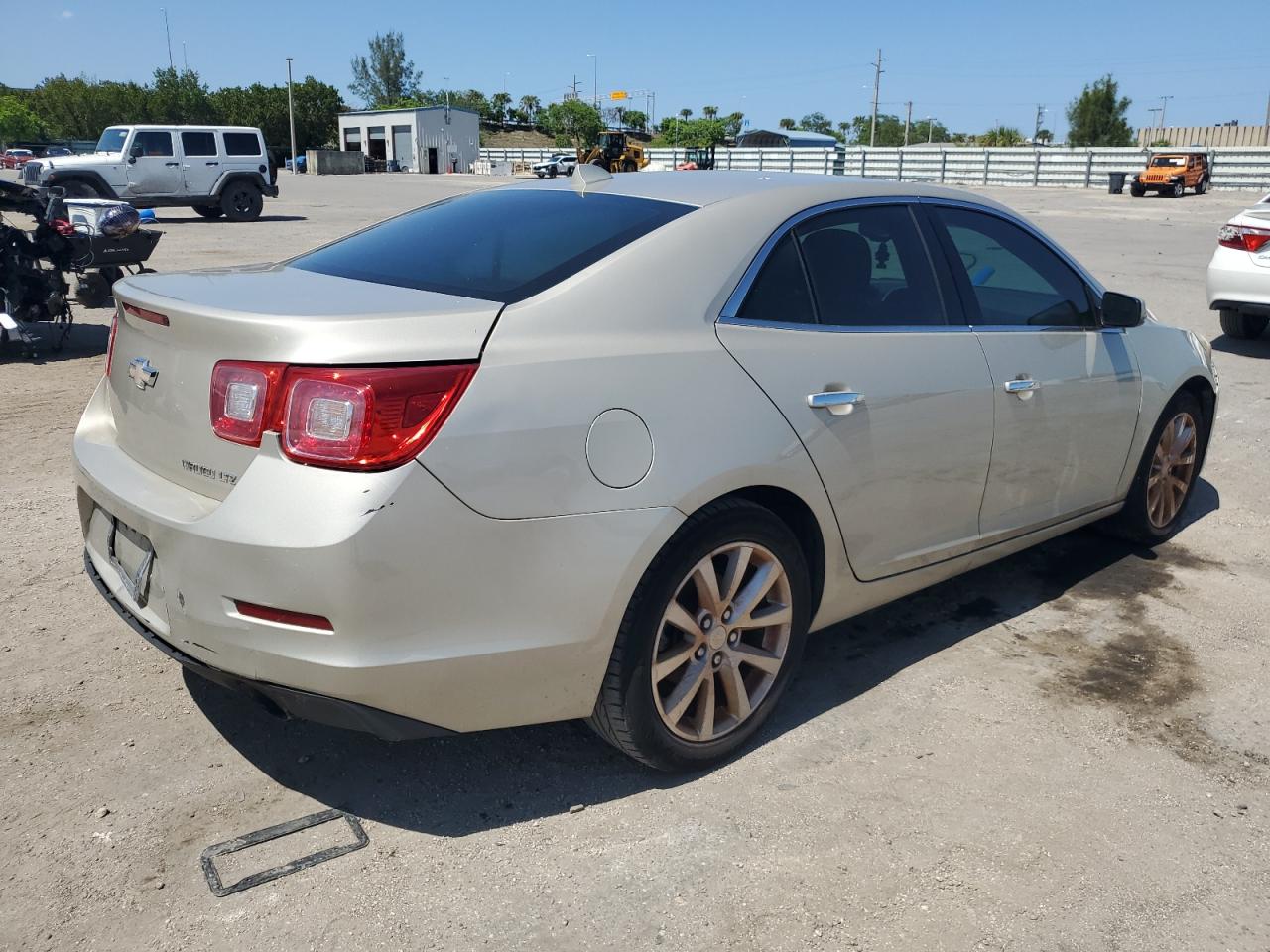 2014 Chevrolet Malibu Ltz vin: 1G11H5SL6EF197061