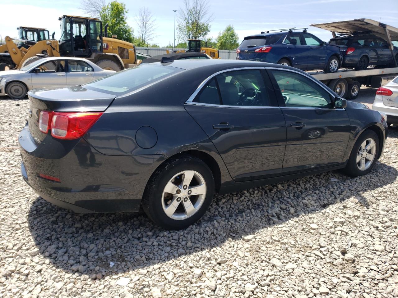 1G11B5SL4EF199201 2014 Chevrolet Malibu Ls