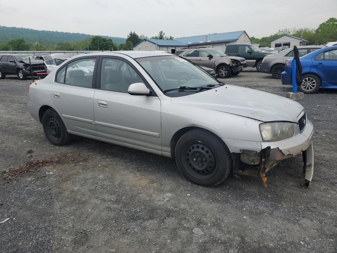 KMHDN45D63U679545 2003 Hyundai Elantra Gls