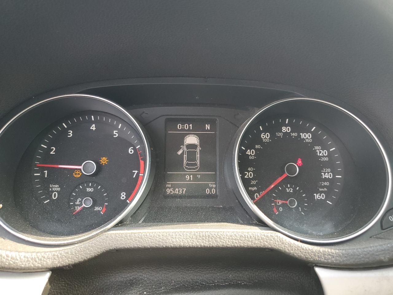 1VWAT7A32HC044134 2017 Volkswagen Passat S