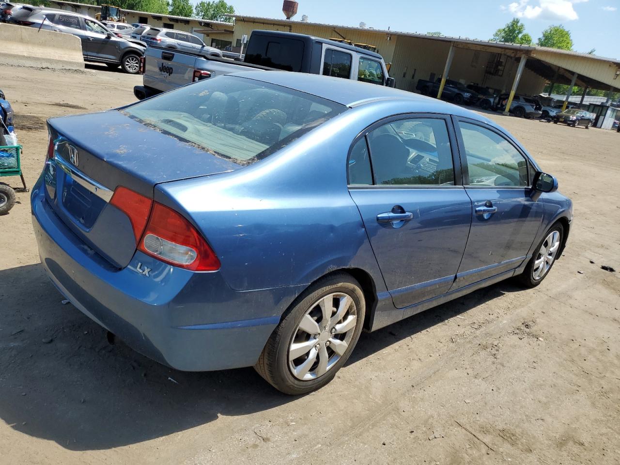 2HGFA1F50AH312768 2010 Honda Civic Lx