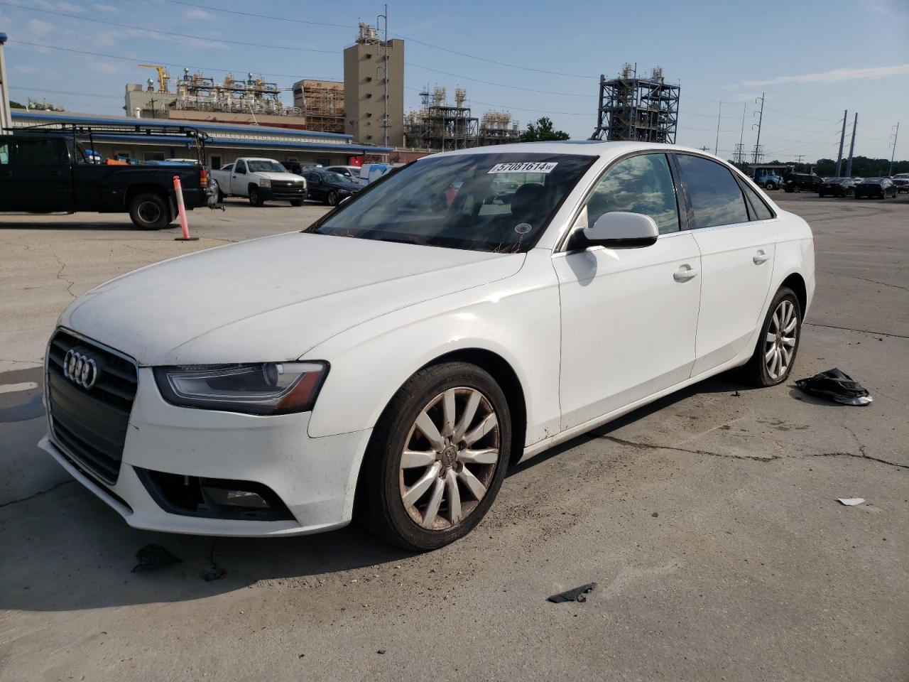 WAUAFAFL0DA138080 2013 Audi A4 Premium