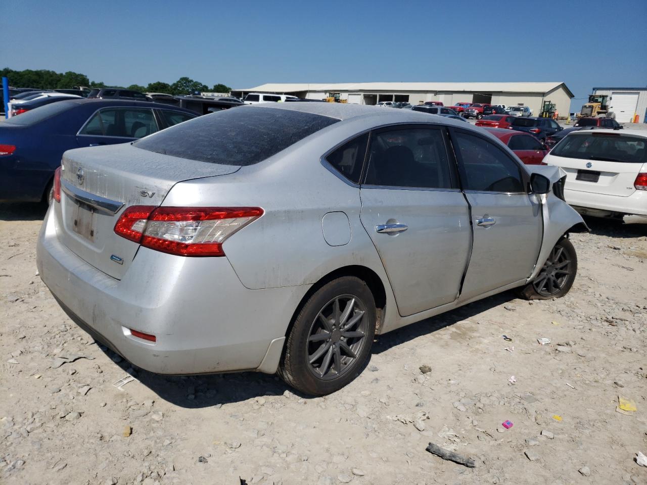 3N1AB7AP1DL622220 2013 Nissan Sentra S