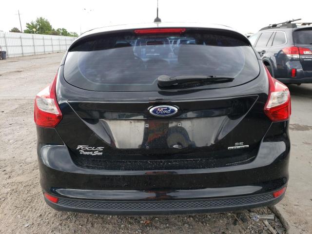 2013 Ford Focus Se VIN: 1FADP3K2XDL369116 Lot: 56652844