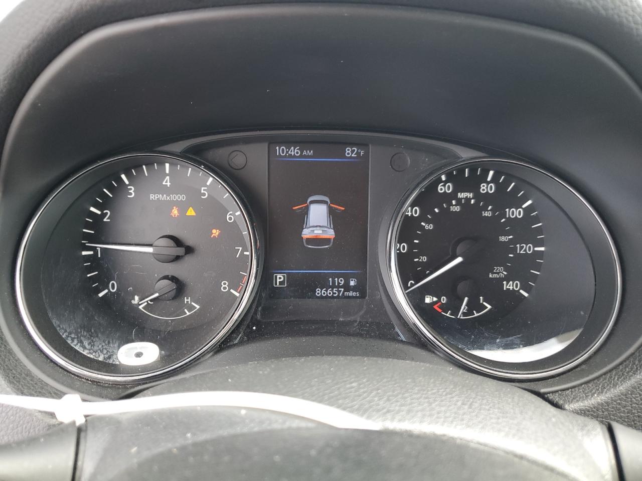 5N1AT2MT0KC757960 2019 Nissan Rogue S