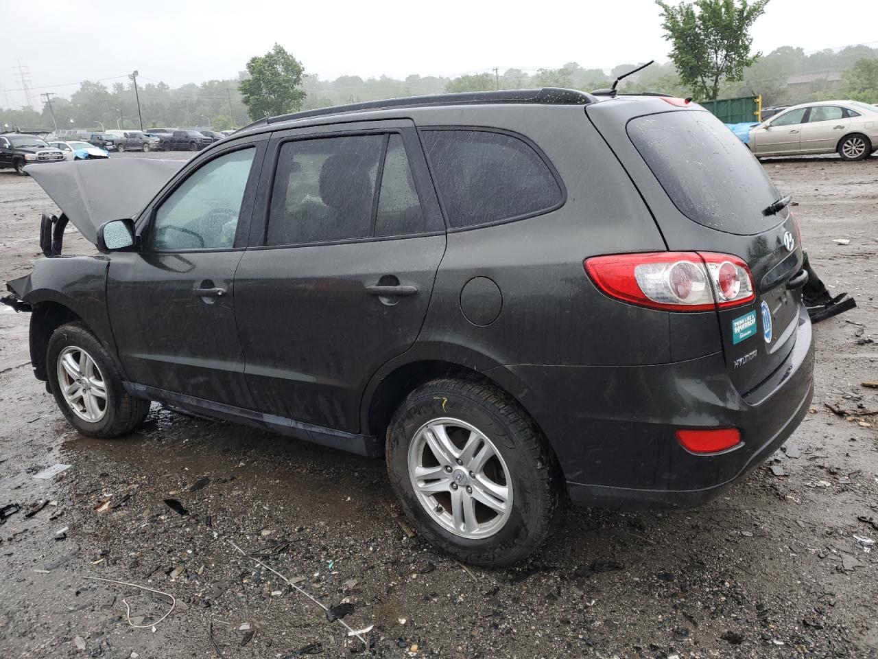 5NMSG3AB2AH407423 2010 Hyundai Santa Fe Gls