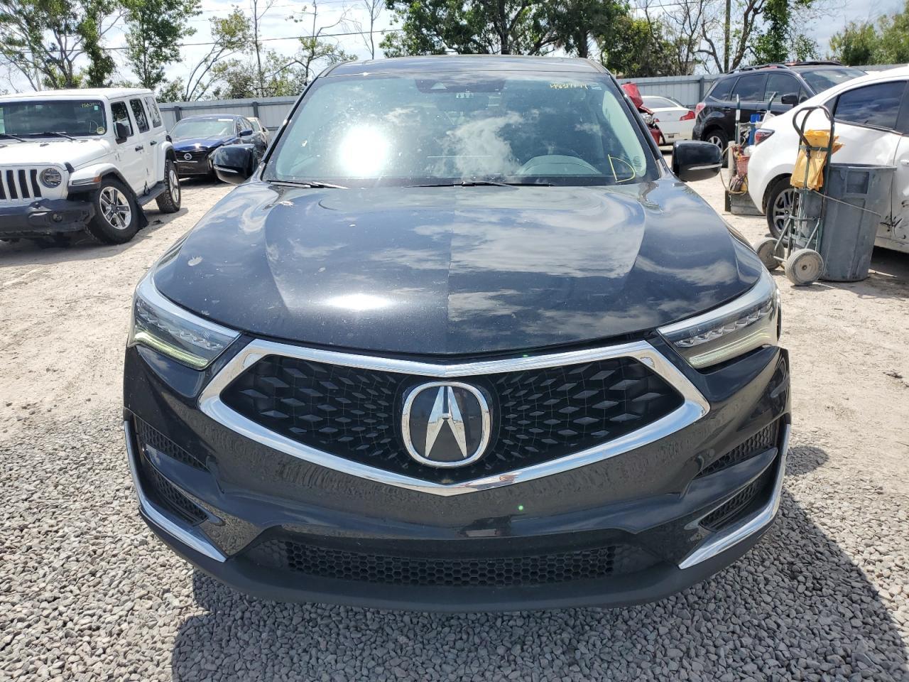 2021 Acura Rdx vin: 5J8TC1H30ML002541