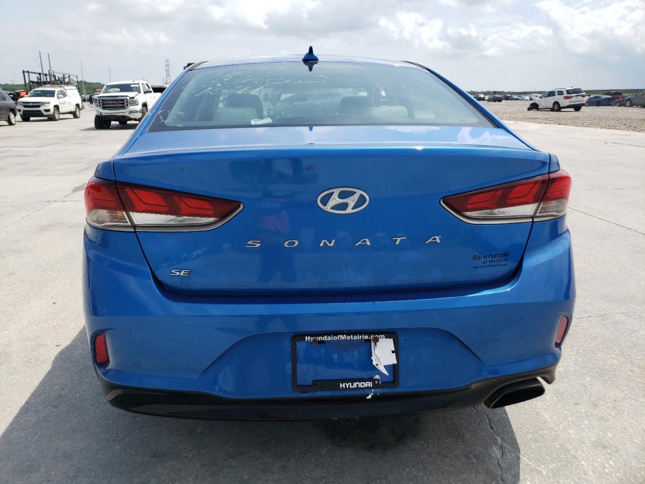 5NPE24AF8JH641671 2018 Hyundai Sonata Se