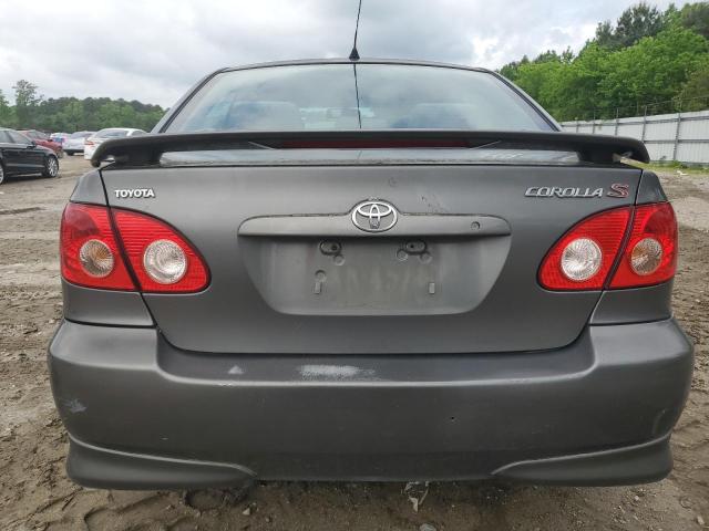 2007 Toyota Corolla Ce VIN: 2T1BR32E77C815711 Lot: 53857664