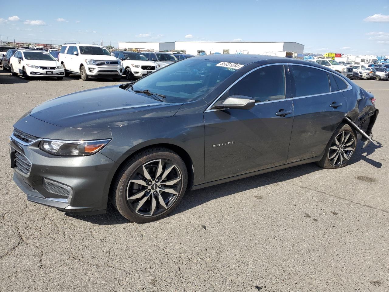 1G1ZD5ST8JF202317 2018 Chevrolet Malibu Lt