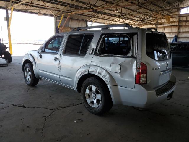 2008 Nissan Pathfinder S VIN: 5N1AR18U28C605182 Lot: 54570354