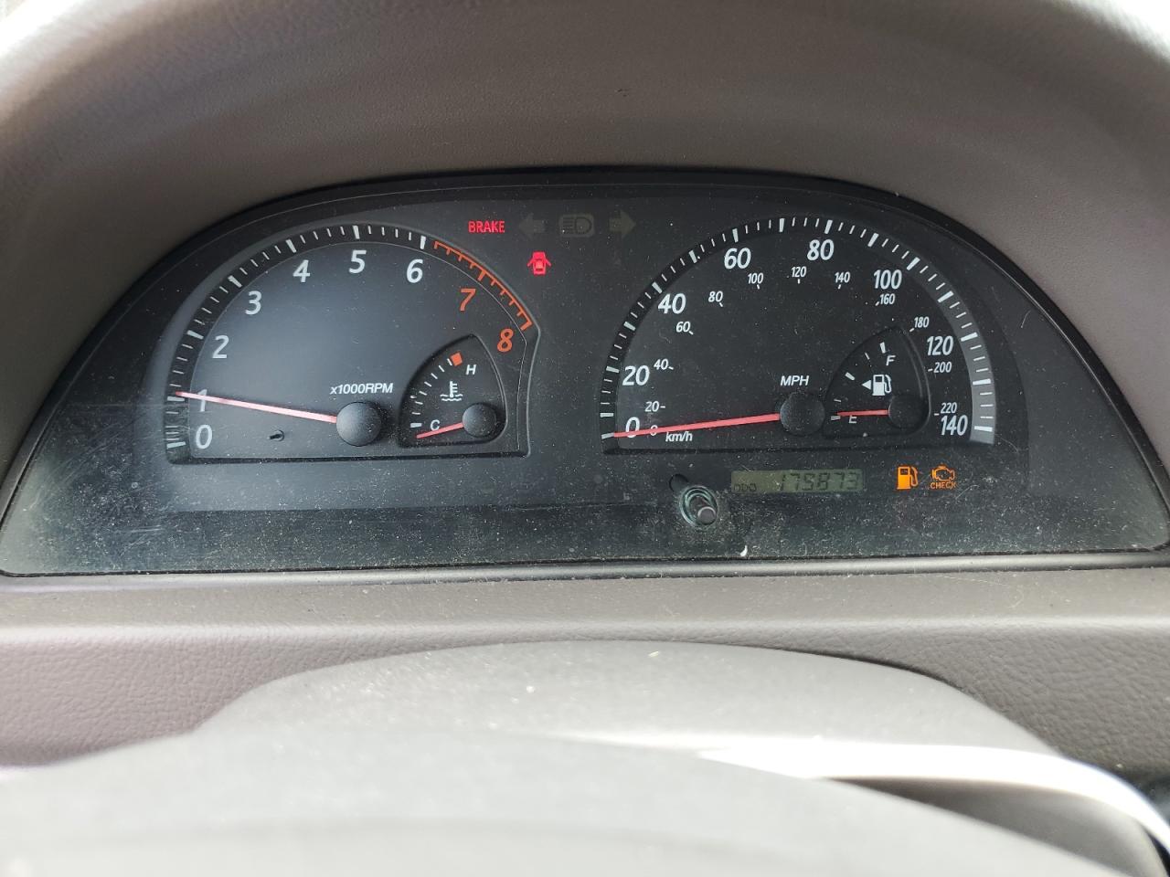 JTDBE32K230178927 2003 Toyota Camry Le