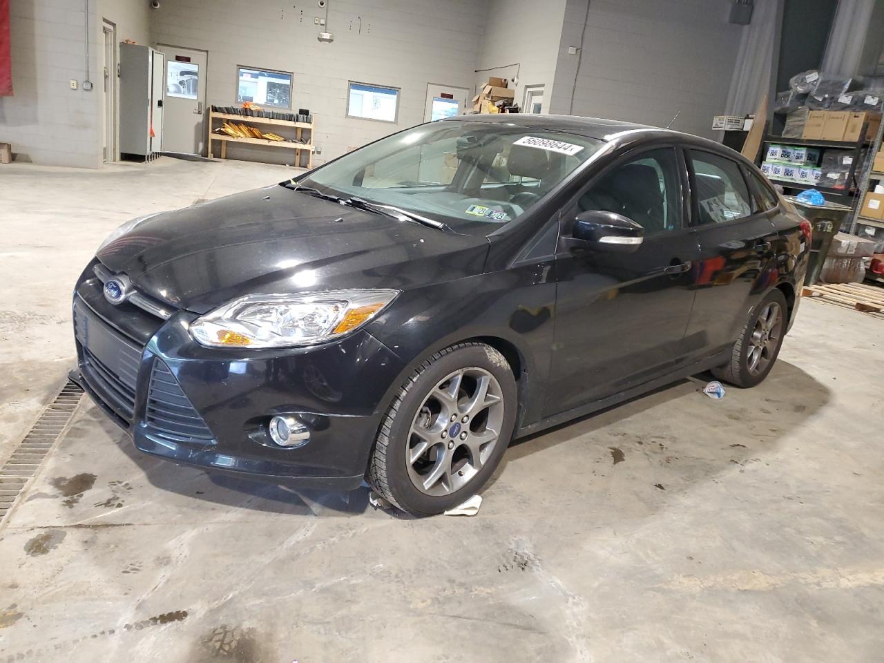 1FADP3F27EL286139 2014 Ford Focus Se