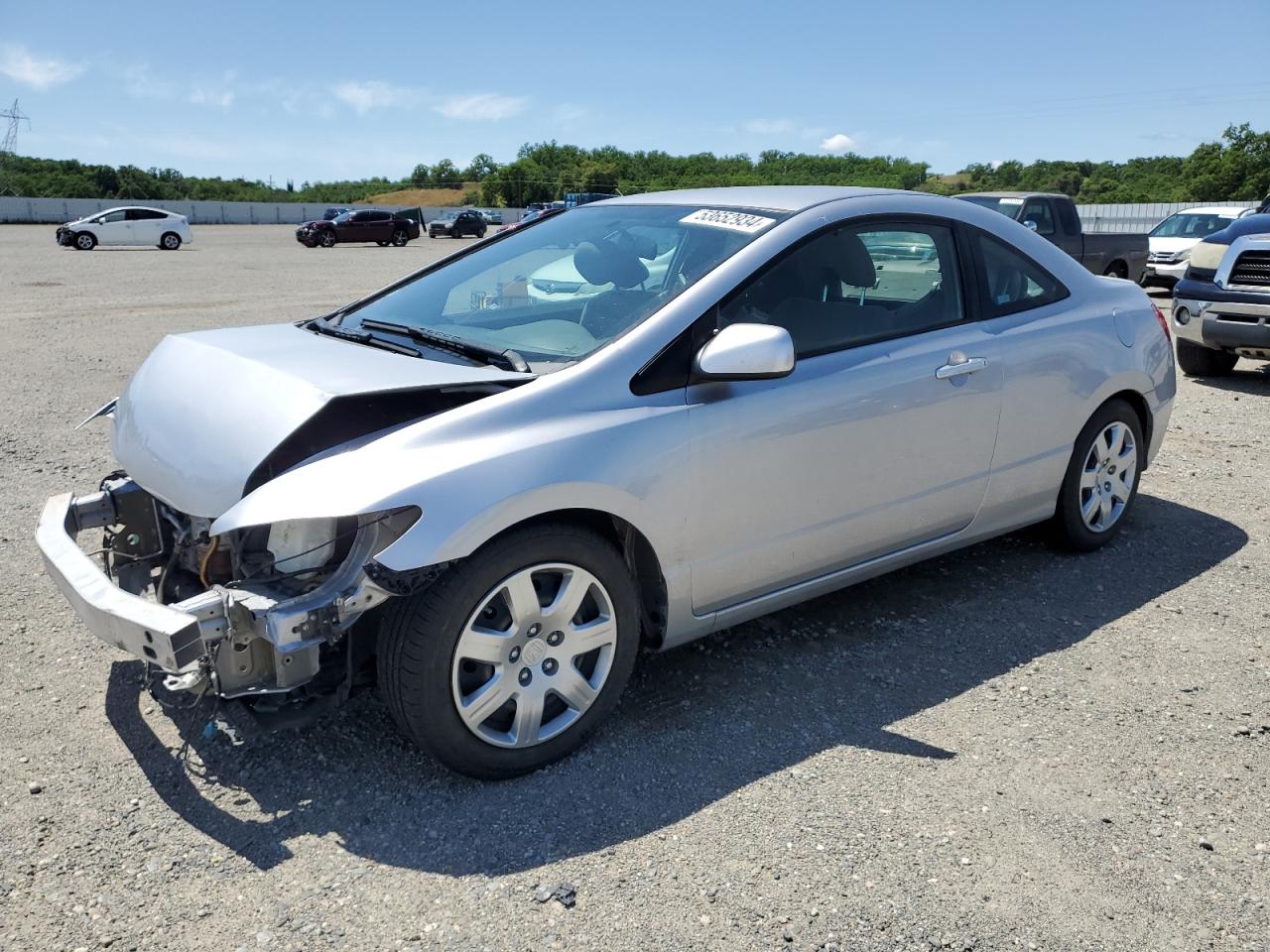 2HGFG12659H522677 2009 Honda Civic Lx