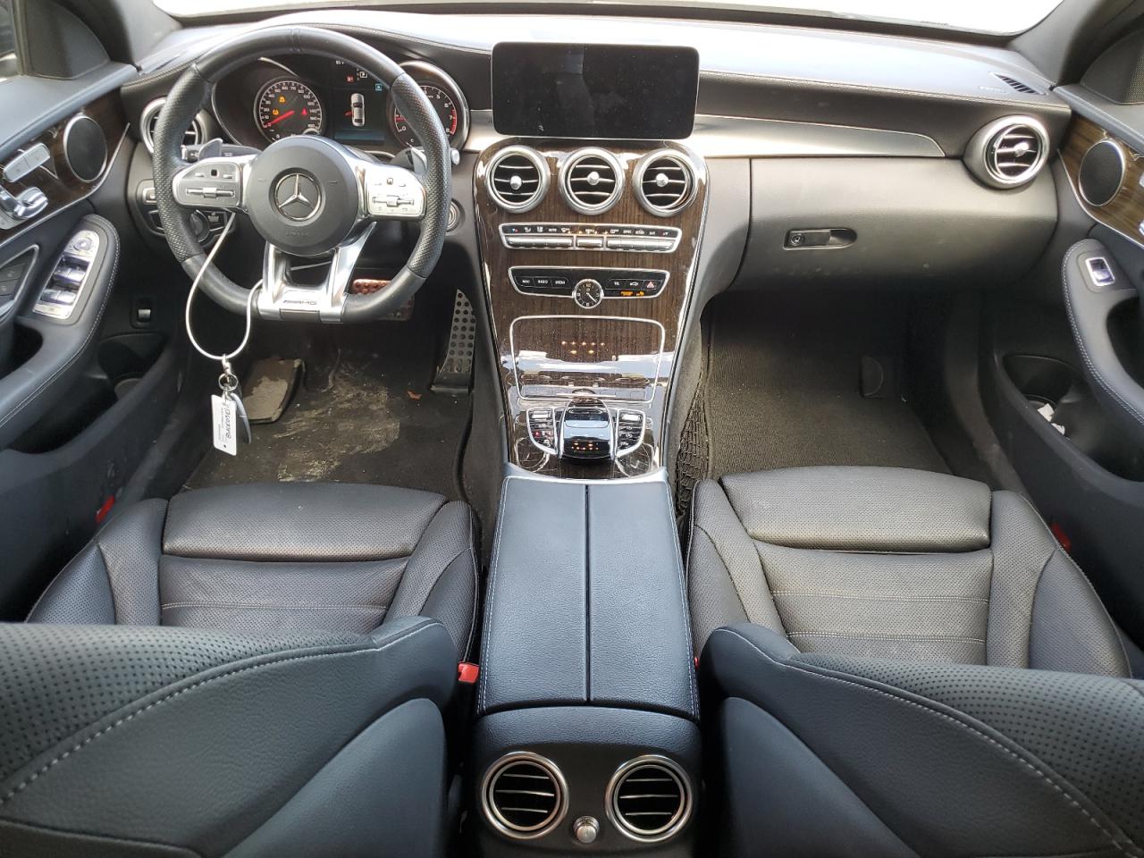 55SWF6EB5KU318396 2019 Mercedes-Benz C 43 Amg