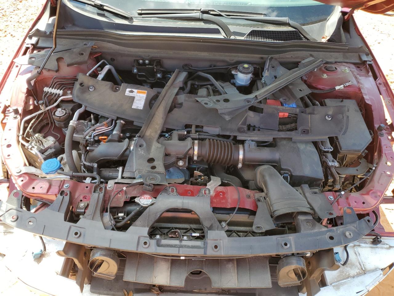 1HGCV1F11MA000627 2021 Honda Accord Lx