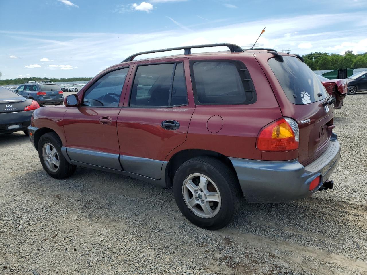 KM8SC13D24U833328 2004 Hyundai Santa Fe Gls