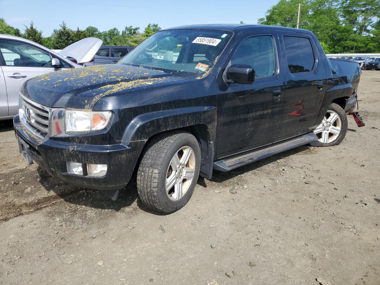 5FPYK1F58DB013096 2013 Honda Ridgeline Rtl