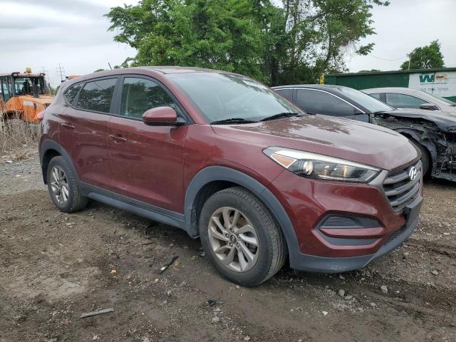 2016 Hyundai Tucson Se VIN: KM8J23A43GU075792 Lot: 52573874