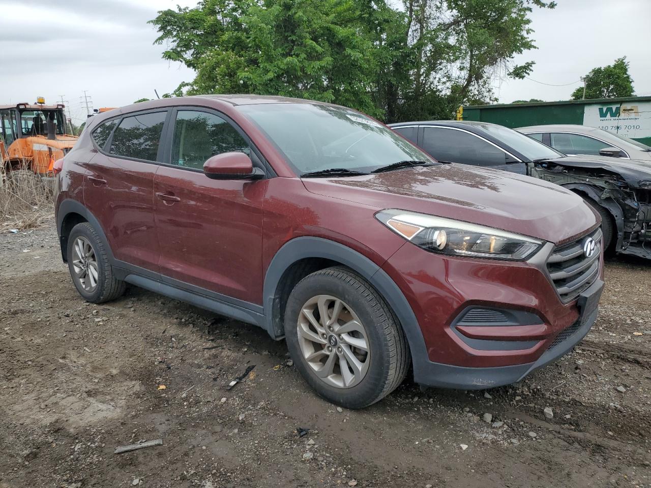 KM8J23A43GU075792 2016 Hyundai Tucson Se