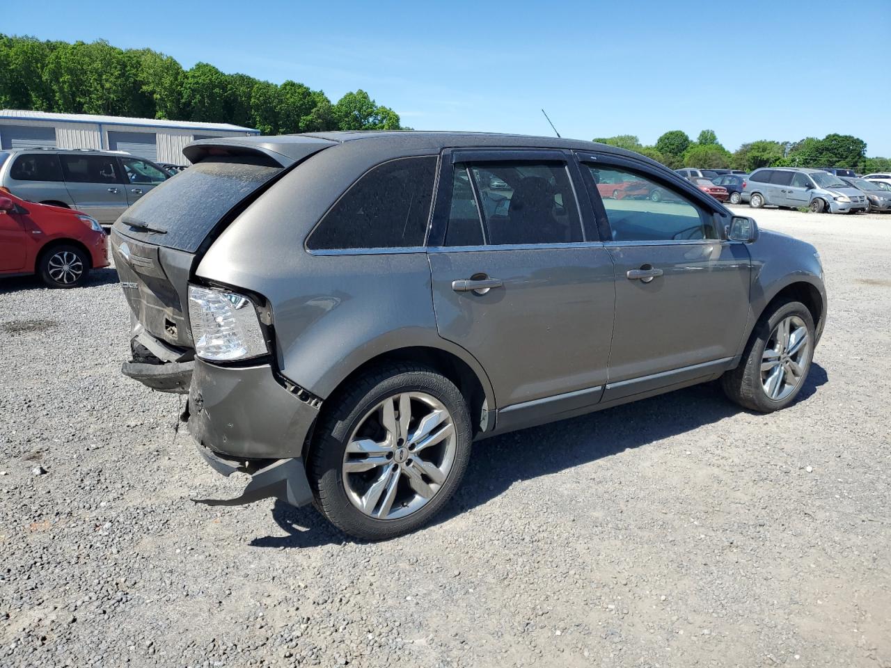 2FMDK4KC1DBA23300 2013 Ford Edge Limited