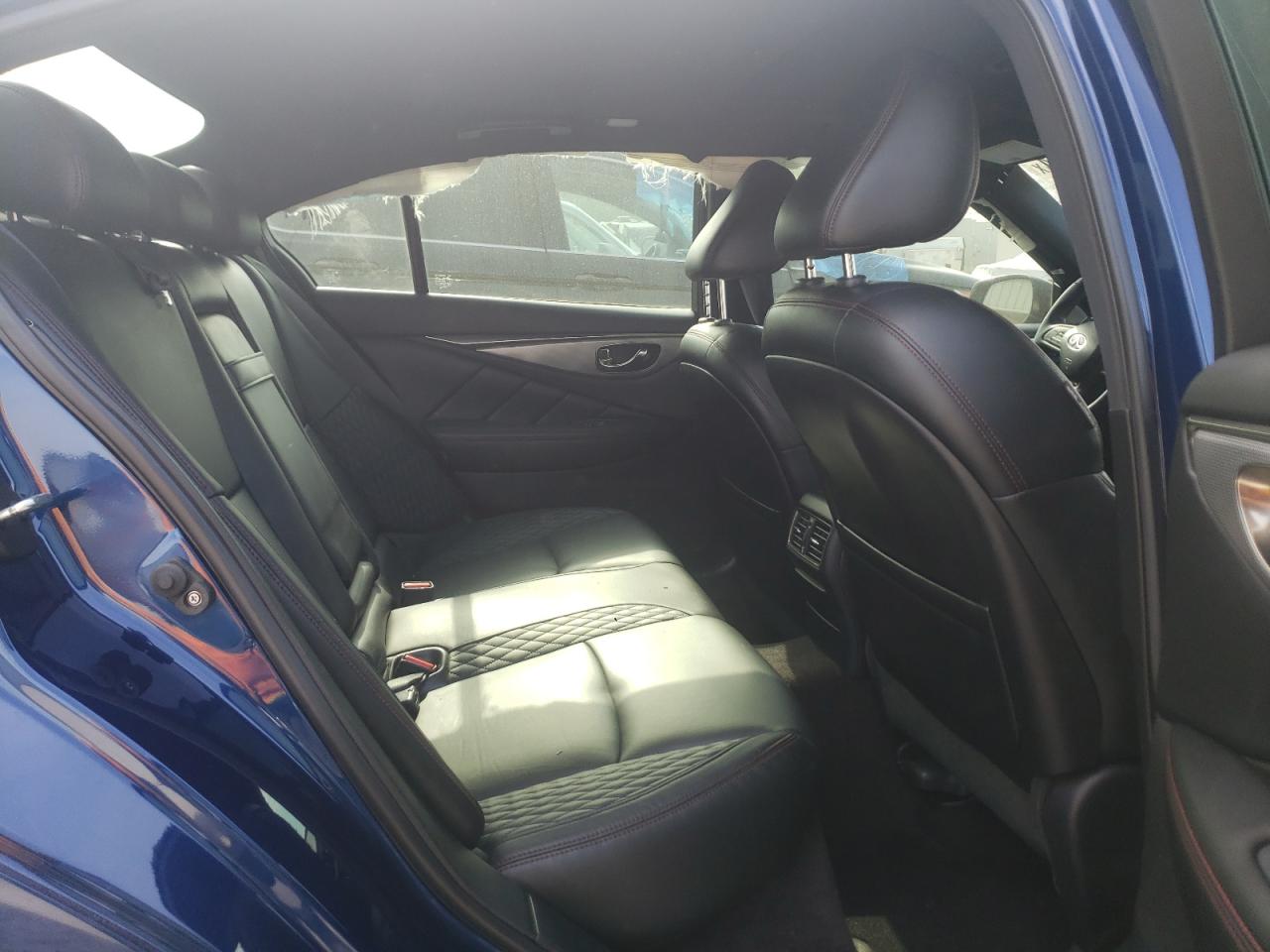 JN1FV7AR7JM480391 2018 Infiniti Q50 Red Sport 400