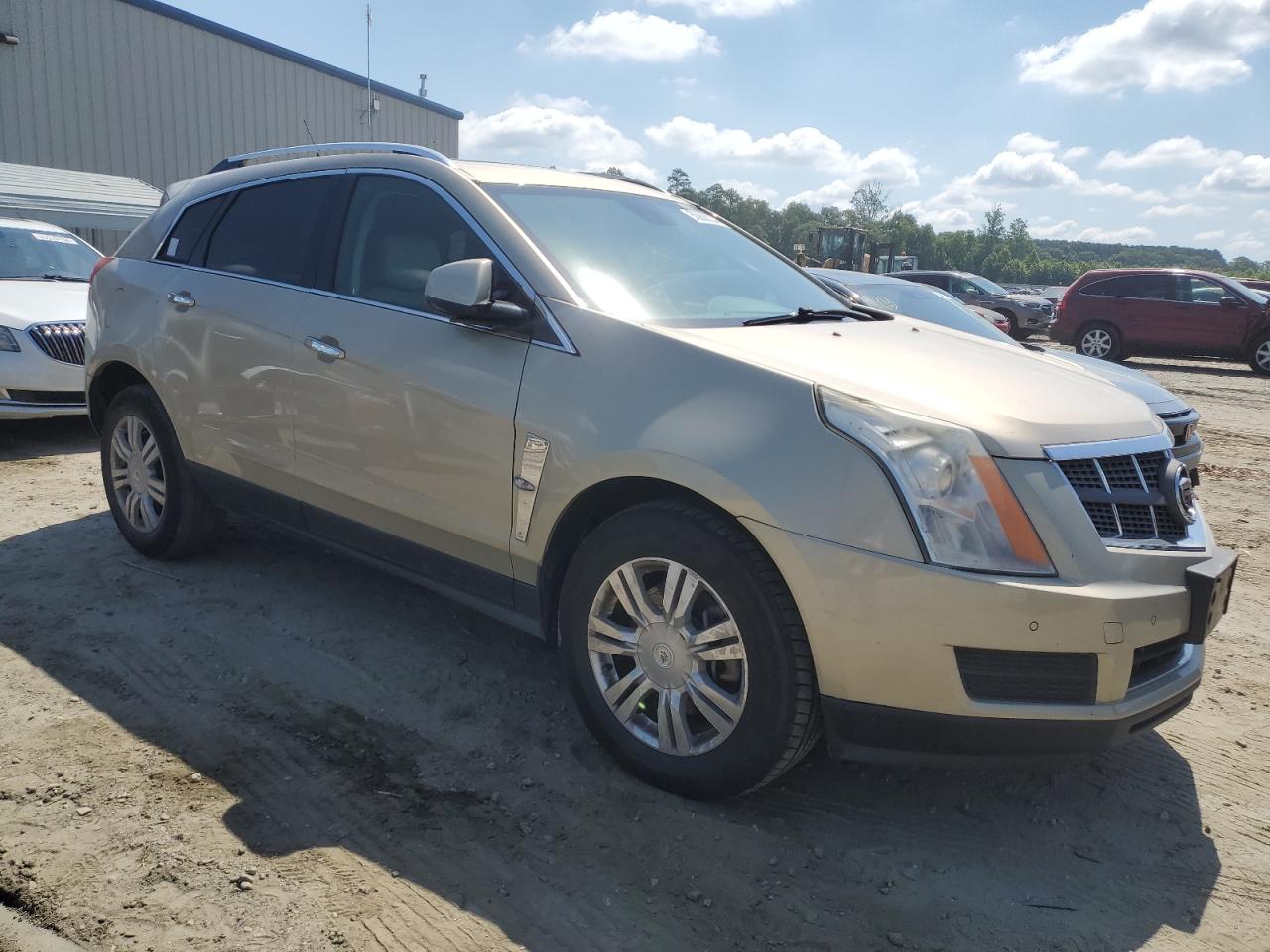 3GYFNAEY8BS587926 2011 Cadillac Srx Luxury Collection