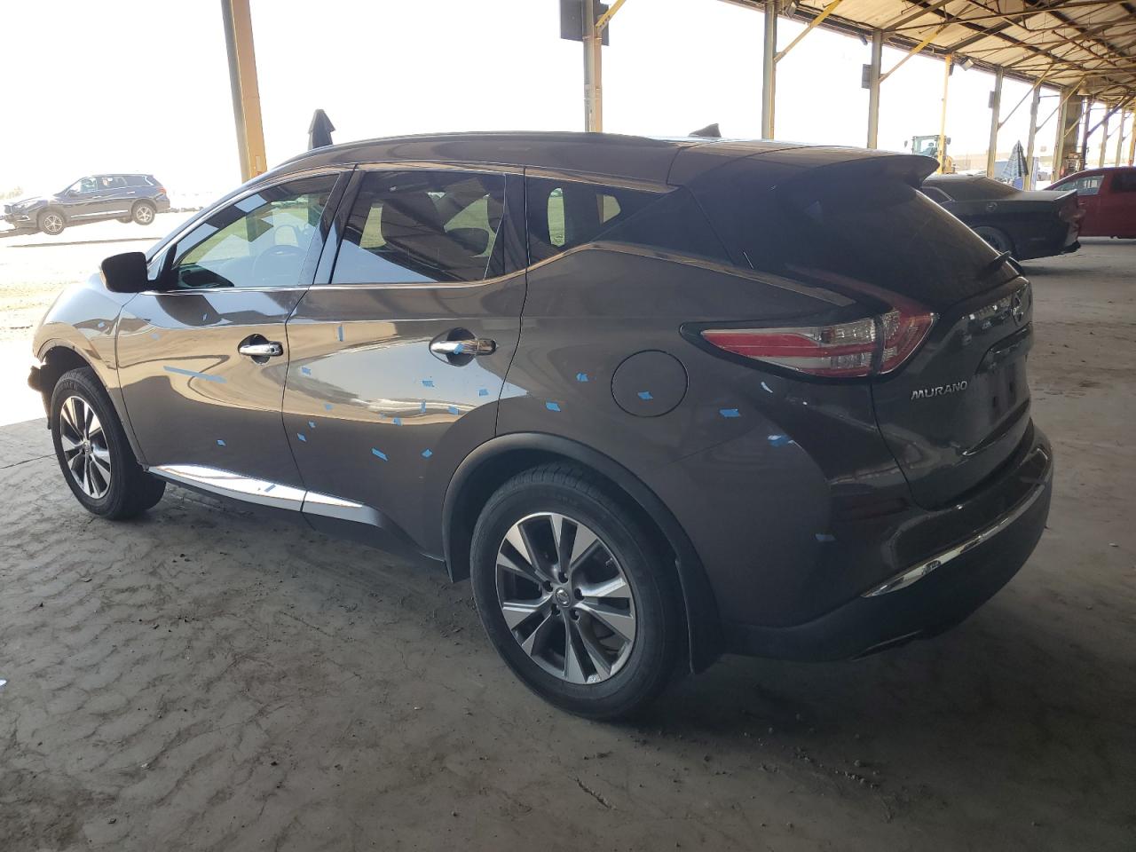 5N1AZ2MG8FN277502 2015 Nissan Murano S