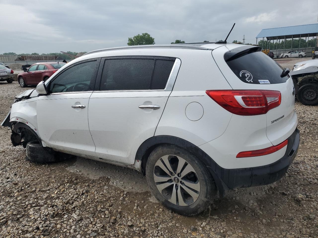 KNDPC3A28C7214060 2012 Kia Sportage Ex