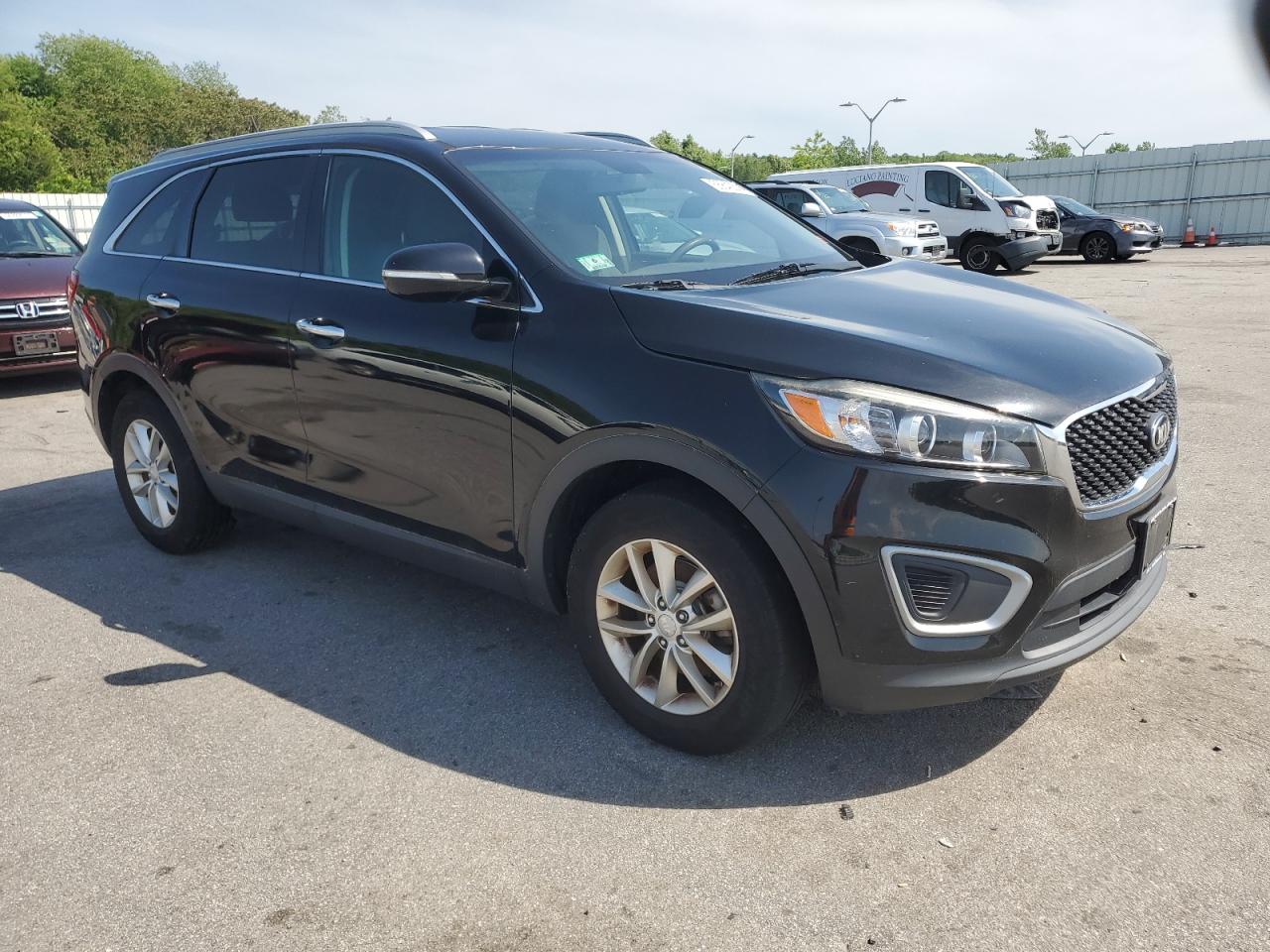 5XYPG4A31GG158698 2016 Kia Sorento Lx