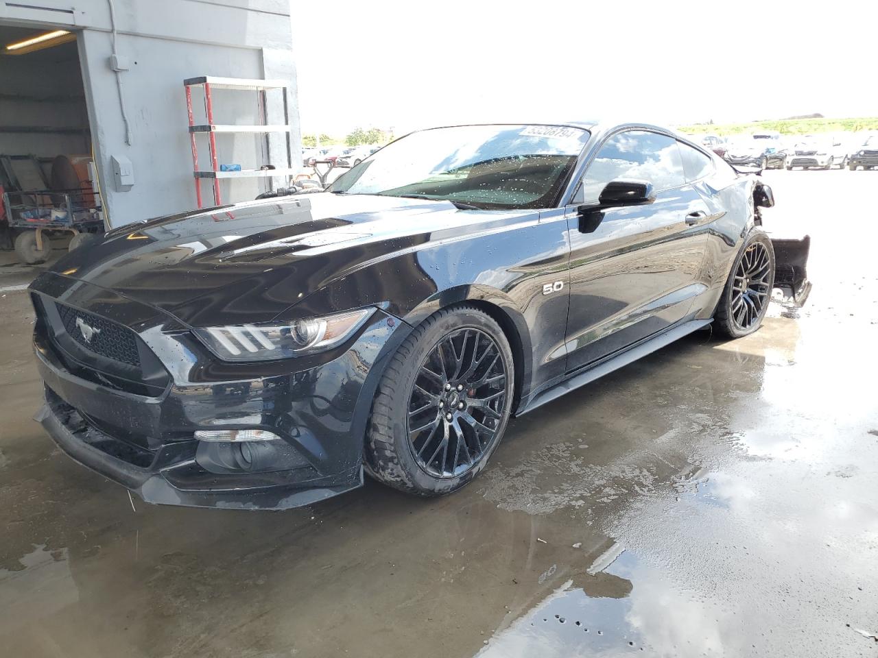 2017 Ford Mustang Gt vin: 1FA6P8CF9H5312214