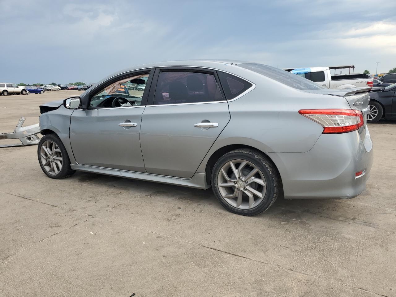 2013 Nissan Sentra S vin: 3N1AB7AP0DL647318