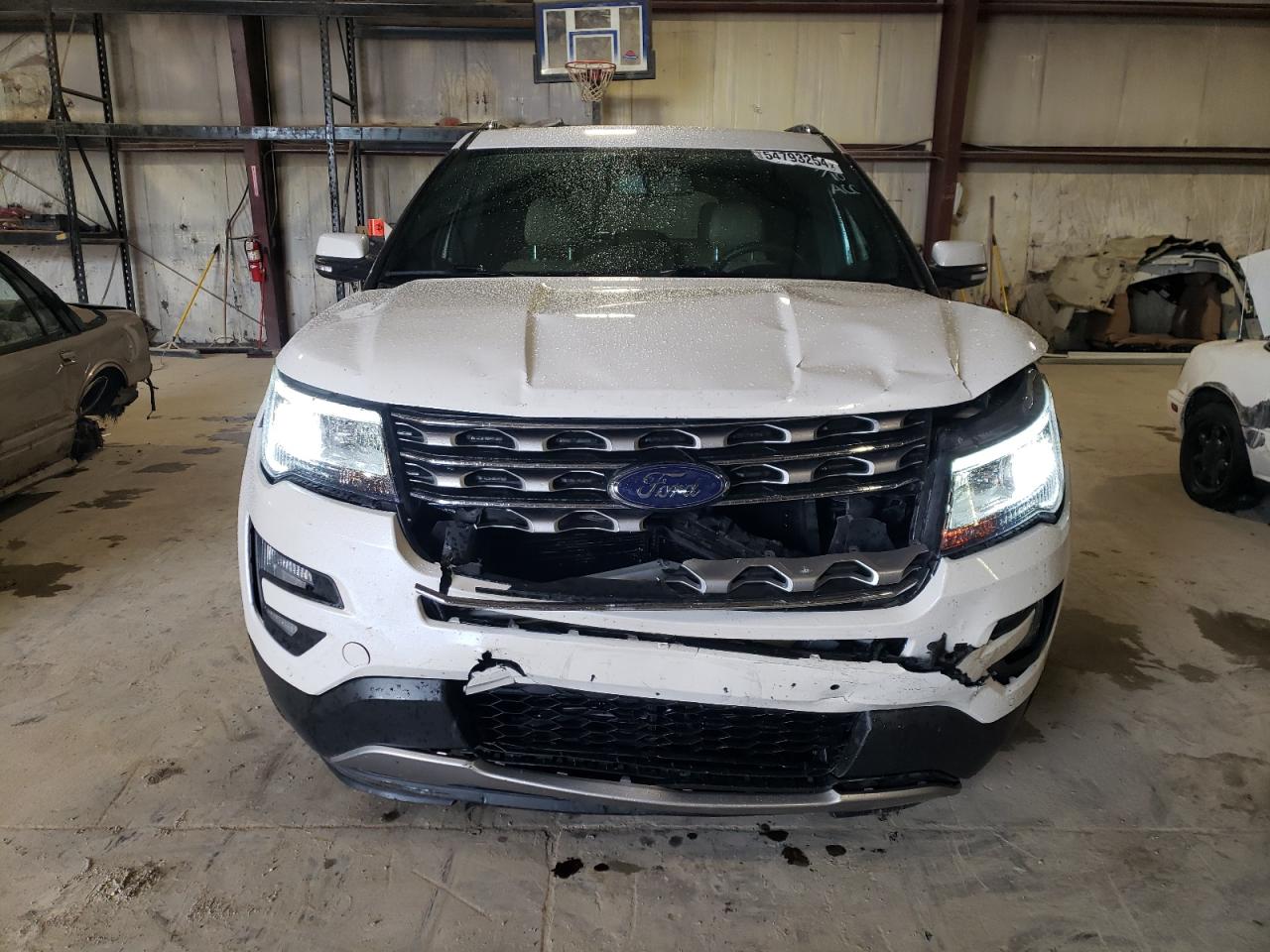 1FM5K8F88HGC21095 2017 Ford Explorer Limited