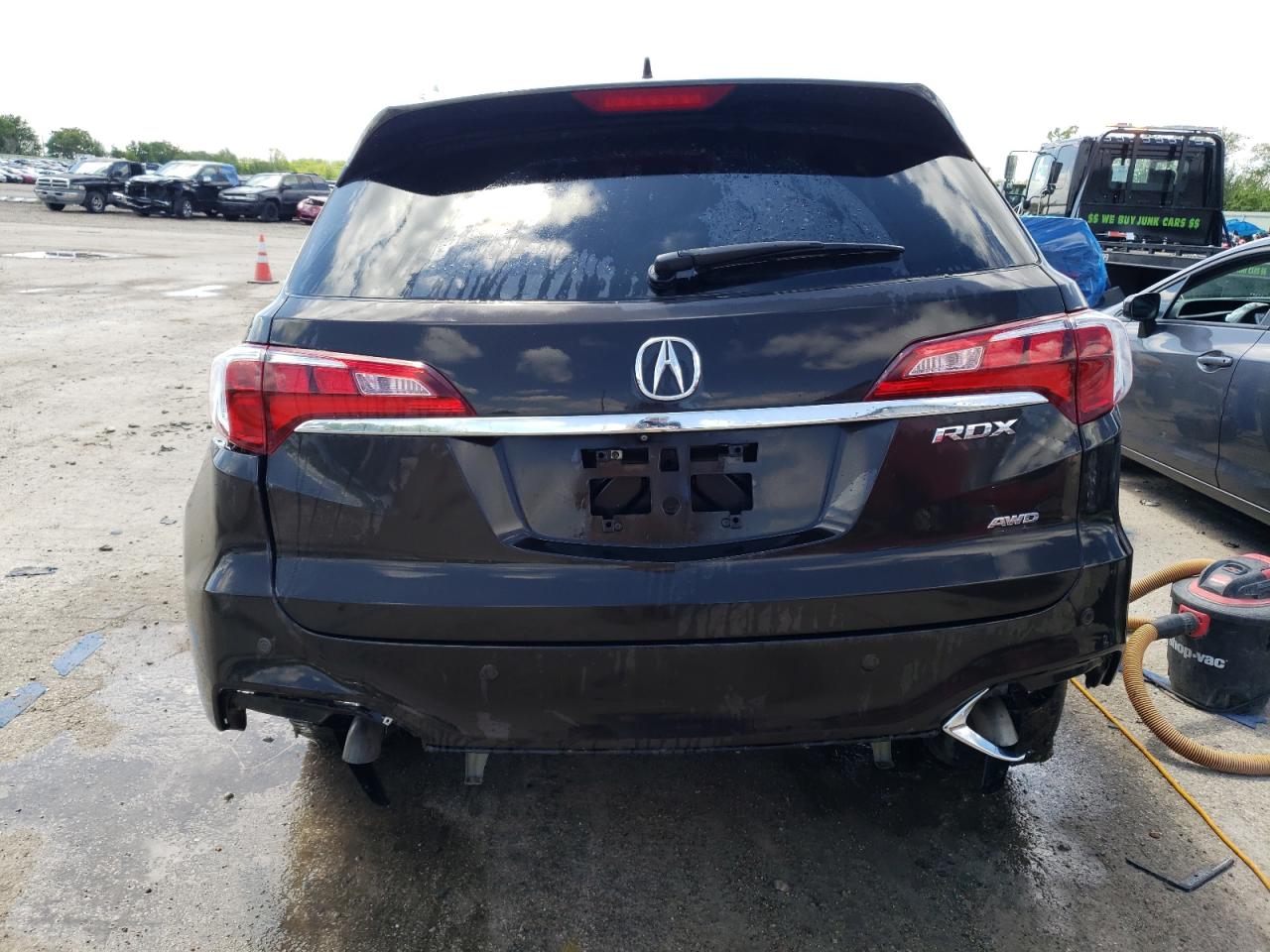 2017 Acura Rdx Advance vin: 5J8TB4H70HL026707