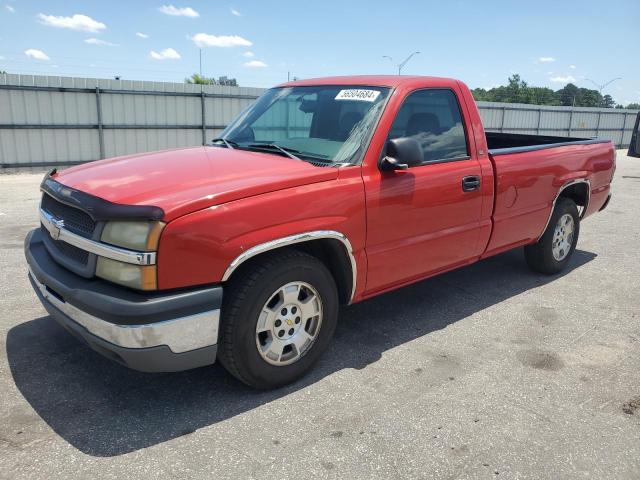 2004 Chevrolet Silverado C1500 VIN: 1GCEC14X34Z208062 Lot: 56504684