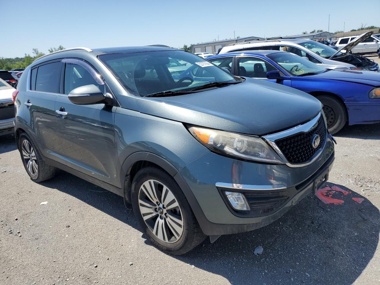 KNDPC3AC8F7684540 2015 Kia Sportage Ex