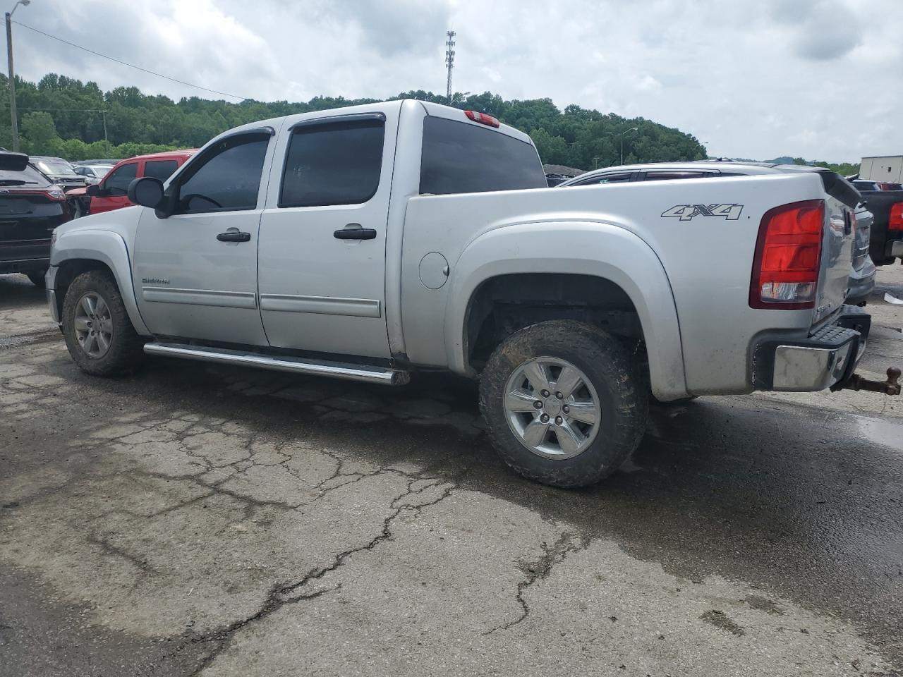 3GTP2VE7XCG254889 2012 GMC Sierra K1500 Sle