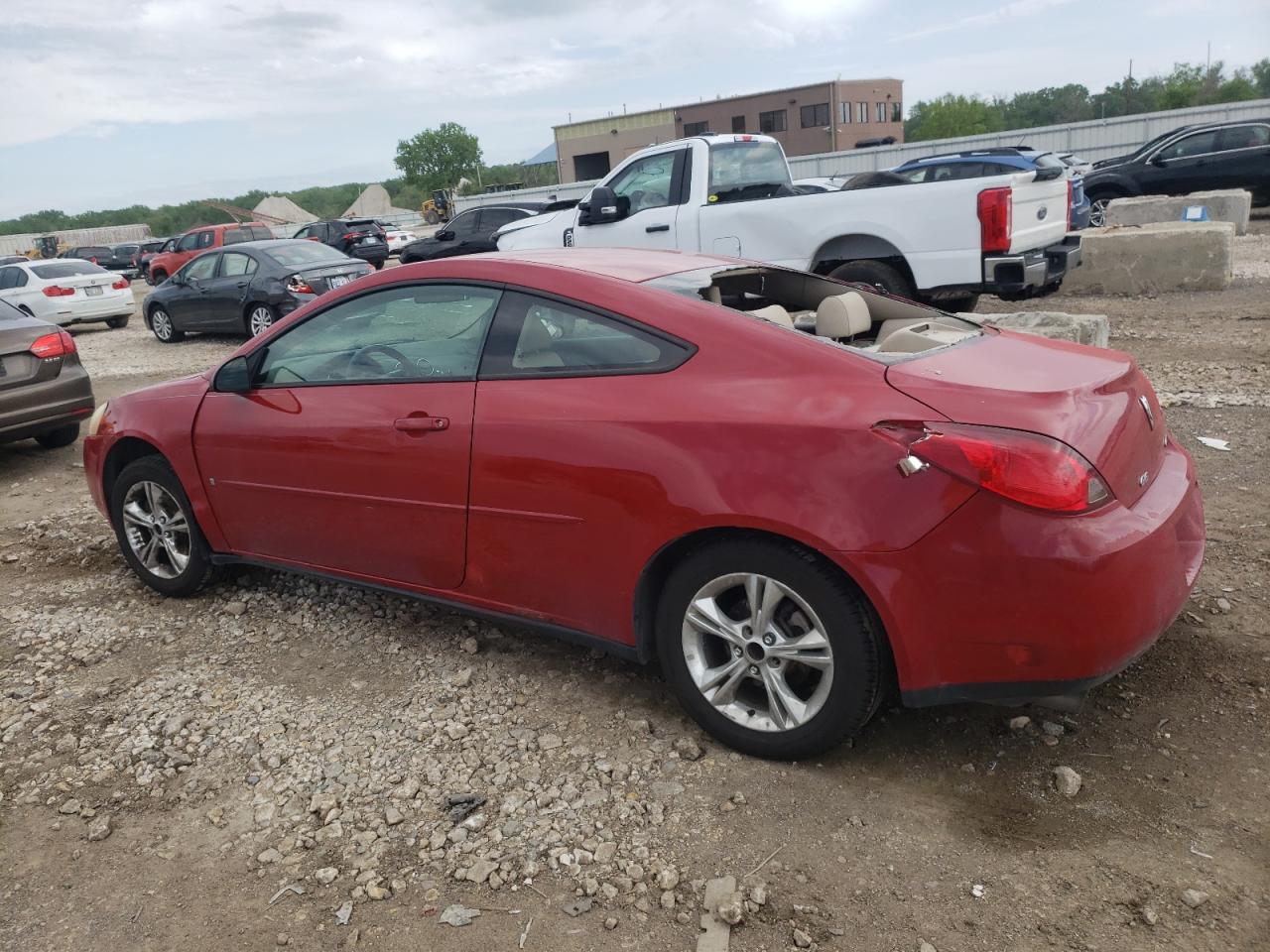 1G2ZM151564173568 2006 Pontiac G6 Gtp