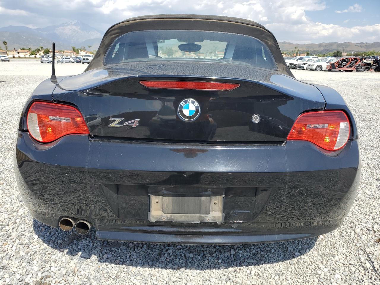 4USBU33546LW67550 2006 BMW Z4 3.0