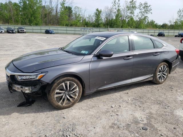 2019 Honda Accord Hybrid Ex VIN: 1HGCV3F49KA002919 Lot: 55812644