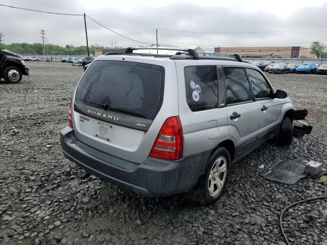 2003 Subaru Forester 2.5X VIN: JF1SG63663H757181 Lot: 53895884