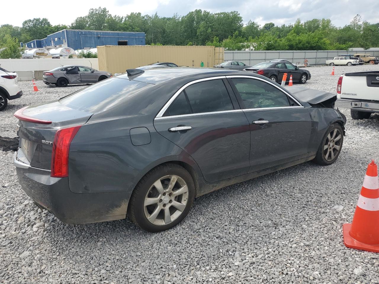 1G6AH5RX4G0159370 2016 Cadillac Ats Luxury