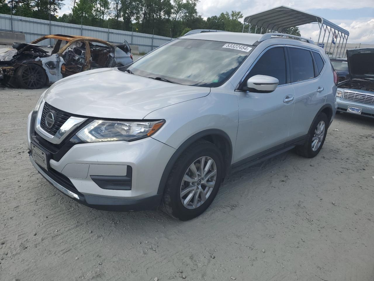 5N1AT2MT4LC787352 NISSAN ROGUE 2020